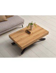 MESA CENTRO/COMEDOR EXTENSIBLE LONG WAY (120X75) 2