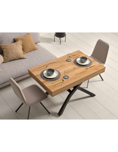 MESA CENTRO/COMEDOR EXTENSIBLE LONG WAY (120X75)