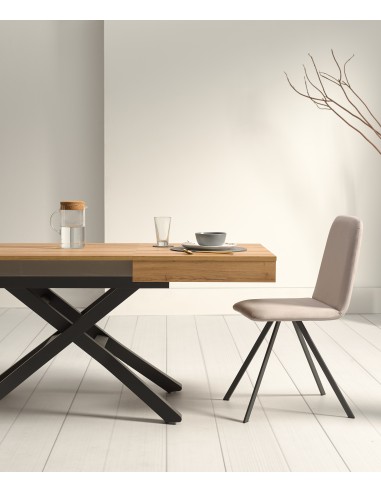 MESA CENTRO/COMEDOR EXTENSIBLE LONG WAY (120X75)