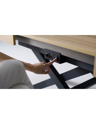 MESA CENTRO/COMEDOR EXTENSIBLE LONG WAY (120X75)