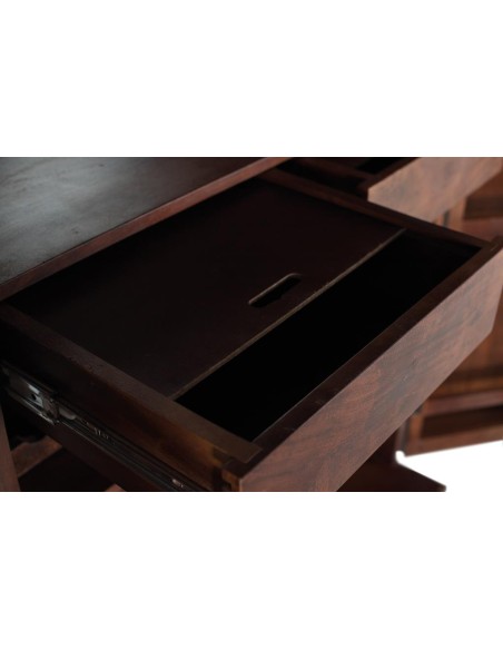 Mueble Bar de Madera de Mango y Metal Cerezo – Giner y Colomer