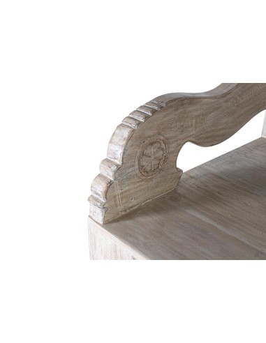 Banco de Madera Recuperada de Mango Blanco...