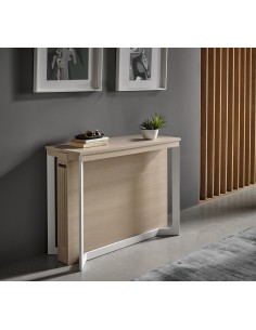 MESA CONSOLA LICA PM (CERRADA 76X90X35) (ABIERTA 76X90X235)