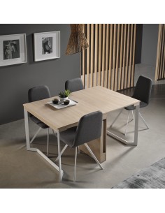 MESA CONSOLA LICA PM (CERRADA 76X90X35) (ABIERTA 76X90X235) 2