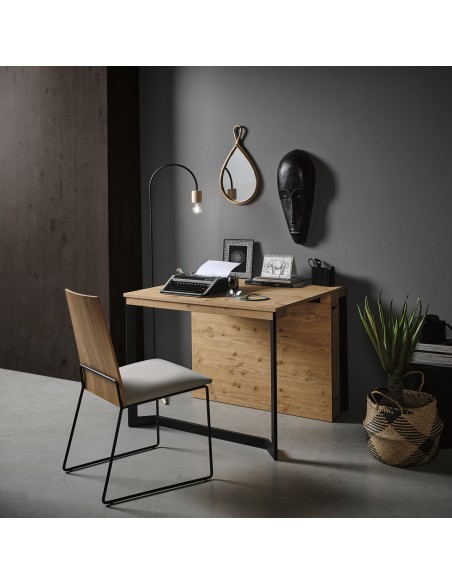 MESA CONSOLA LICA PM (CERRADA 76X90X35) (ABIERTA 76X90X235)