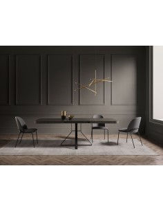 MESA COMEDOR RECTANGULAR EXTENSIBLE HIEDRA