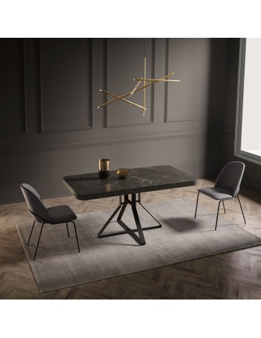 MESA COMEDOR RECTANGULAR EXTENSIBLE HIEDRA