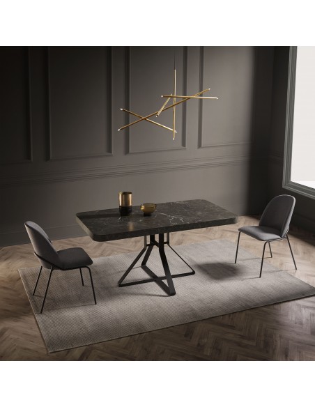 MESA COMEDOR RECTANGULAR EXTENSIBLE HIEDRA