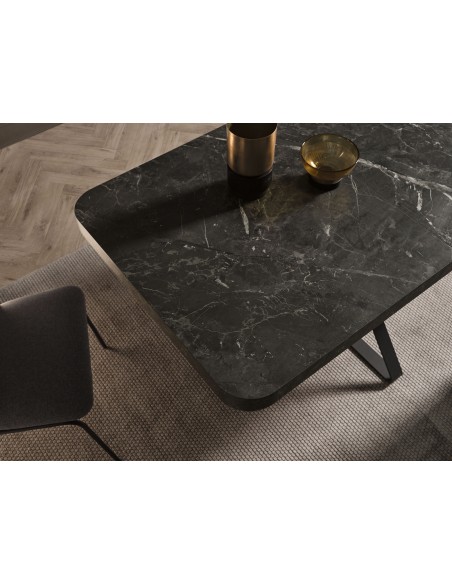 MESA COMEDOR RECTANGULAR EXTENSIBLE HIEDRA