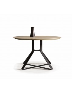 MESA COMEDOR REDONDA FIJA HIEDRA