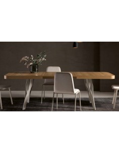 MESA COMEDOR RECTANGULAR EXTENSIBLE ZAHORÍ