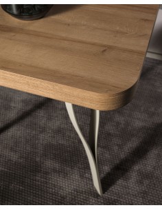MESA COMEDOR RECTANGULAR EXTENSIBLE ZAHORÍ 2