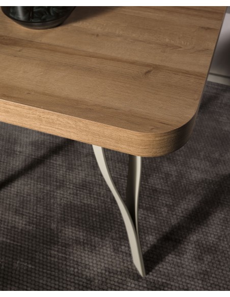 MESA COMEDOR RECTANGULAR EXTENSIBLE ZAHORÍ