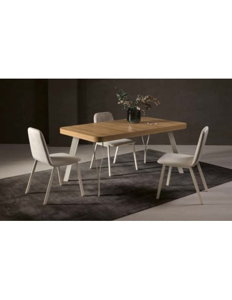 MESA COMEDOR RECTANGULAR EXTENSIBLE ZAHORÍ