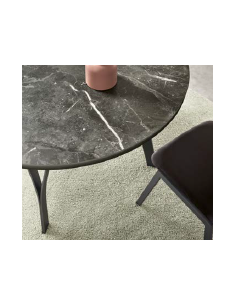 MESA COMEDOR REDONDA FIJA ZAHORÍ 2