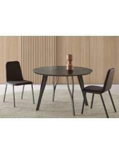 MESA COMEDOR REDONDA FIJA ZAHORÍ