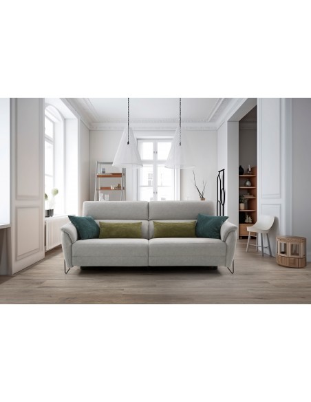 SOFÁ CARDIO RELAX ESTELA (Modelo 2 SENTADAS) MAYOR TAPIZADOS