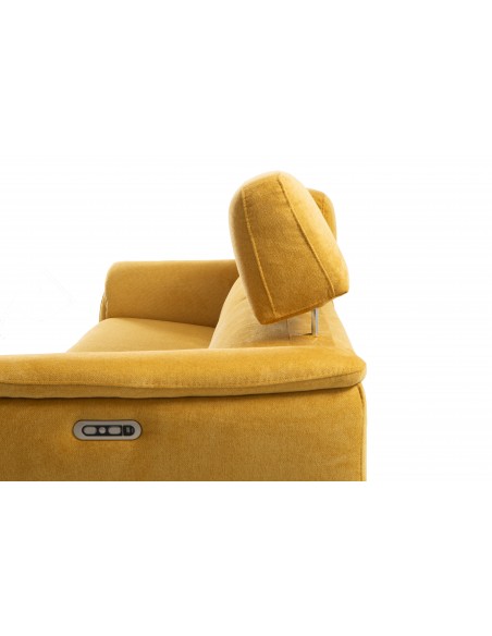 Sofá cardio relax Estela 2 sentadas de Mayor Tapizados – sofá reclinable eléctrico con sistema gravedad cero