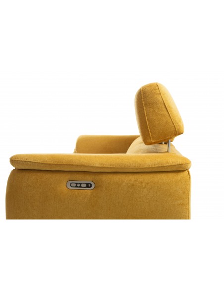 Sofá cardio relax Estela 2 sentadas de Mayor Tapizados – sofá reclinable eléctrico con sistema gravedad cero