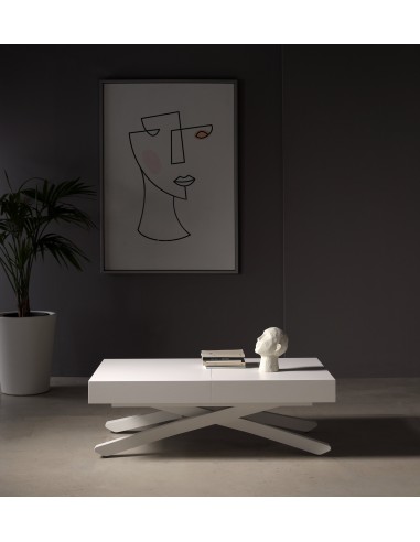 MESA CENTRO/COMEDOR EXTENSIBLE LONG WAY (120X75)