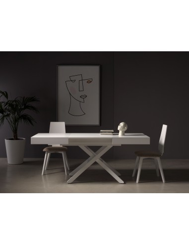 MESA CENTRO/COMEDOR EXTENSIBLE LONG WAY (120X75)