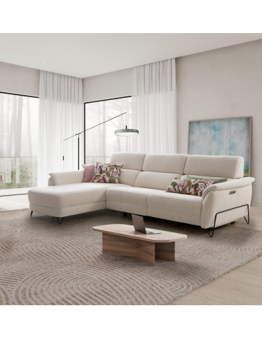 SOFÁ CHAISE LONGUE RELAX ESTELA CON SISTEMA...