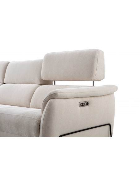 SOFÁ CHAISE LONGUE RELAX ESTELA CON SISTEMA CARDIO MAYOR TAPIZADOS