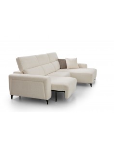 SOFÁ CHAISELONGUE NOA DESLIZANTE DE CARRO PATA ALTA MAYOR... 2