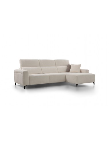 SOFÁ CHAISELONGUE NOA DESLIZANTE DE CARRO PATA...