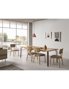 MESA COMEDOR RECTANGULAR EXTENSIBLE ARCO
