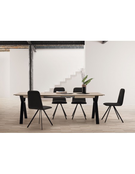 MESA COMEDOR RECTANGULAR EXTENSIBLE ELSA