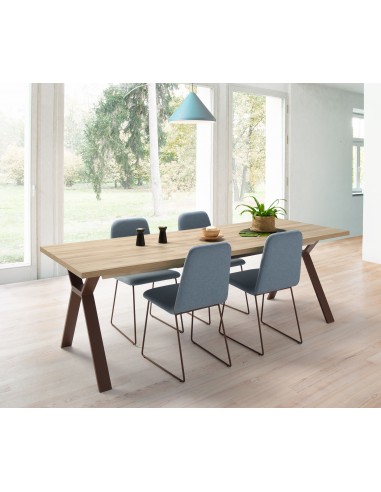 MESA COMEDOR RECTANGULAR EXTENSIBLE ELSA