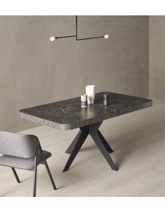 MESA COMEDOR RECTANGULAR FIJA MON