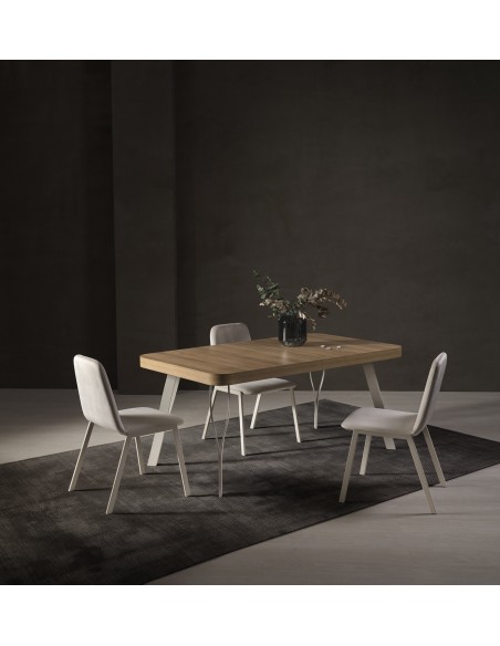 MESA COMEDOR RECTANGULAR FIJA ZAHORÍ
