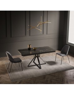 MESA COMEDOR RECTANGULAR FIJA HIEDRA