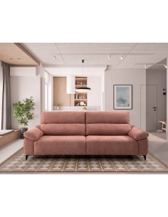 SOFÁ NINA ASIENTO DESLIZANTE DE CARRO PATA ALTA MAYOR...