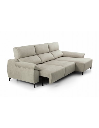 SOFÁ CHAISELONGUE NINA ASIENTO DESLIZANTE DE...