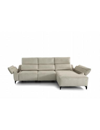 SOFÁ CHAISELONGUE NINA ASIENTO DESLIZANTE DE...