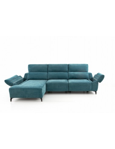 SOFÁ CHAISELONGUE NINA ASIENTO DESLIZANTE DE...