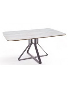 MESA COMEDOR RECTANGULAR FIJA HIEDRA 2