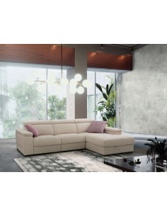 SOFÁ CHAISELONGUE 197CM MAGNUM ASIENTOS Y BRAZOS-ARCÓN...