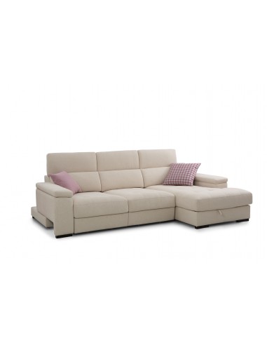 SOFÁ CHAISELONGUE 197CM MAGNUM ASIENTOS Y...