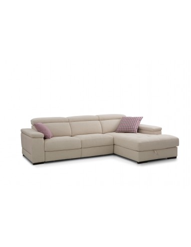 SOFÁ CHAISELONGUE 197CM MAGNUM ASIENTOS Y...