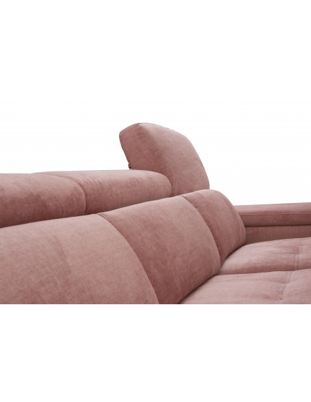 SOFÁ CHAISELONGUE 150CM MAGNUM ASIENTOS Y BRAZOS-ARCÓN DESLIZANTE EN BLOQUE MAYOR TAPIZADOS