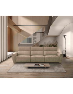 SOFÁ TICO FIJO O RELAX MOTORIZADO MAYOR TAPIZADOS