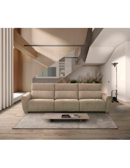 SOFÁ TICO FIJO O RELAX MOTORIZADO MAYOR TAPIZADOS