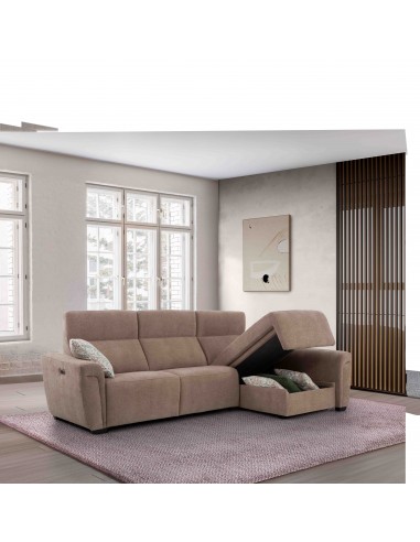 SOFÁ TICO CHAISELONGUE - ARCÓN FIJO O RELAX...