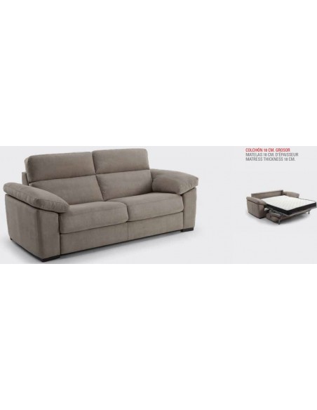SOFÁ CAMA PREMIUM DE MAYOR TAPIZADOS