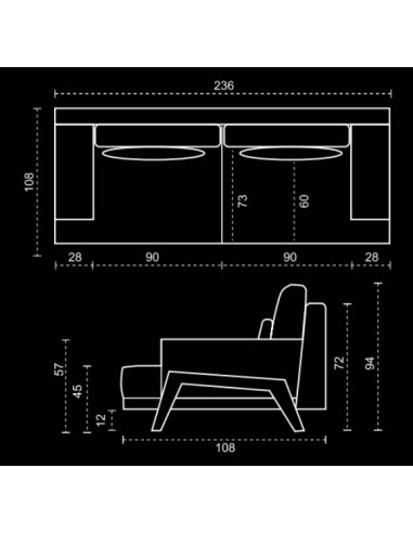 SOFÁ AMELIE MAYOR TAPIZADOS