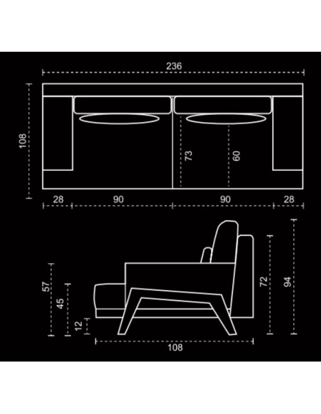SOFÁ AMELIE MAYOR TAPIZADOS